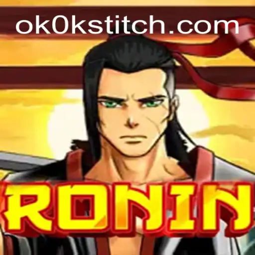 Discover the Thrilling World of 'Ronin' with OKOKSTITCH.COM's Slots Experience